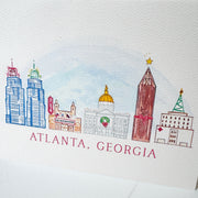 Atlanta, Georgia Holiday Greeting Card