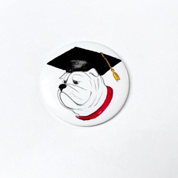 Bulldog Graduate Magnets