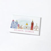 Atlanta, Georgia Holiday Magnet