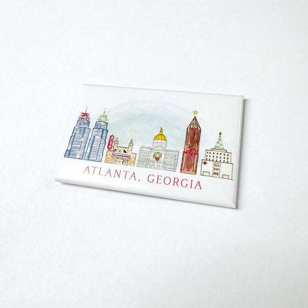 Atlanta, Georgia Holiday Magnet