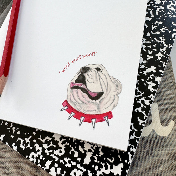 Bulldog Notepads