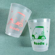 Roadie Golf Frosted Party Cups