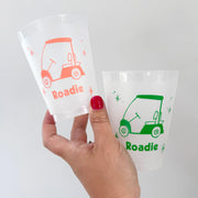 Roadie Golf Frosted Party Cups