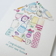 New Home Greeting Card