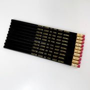Keep Going Pencils