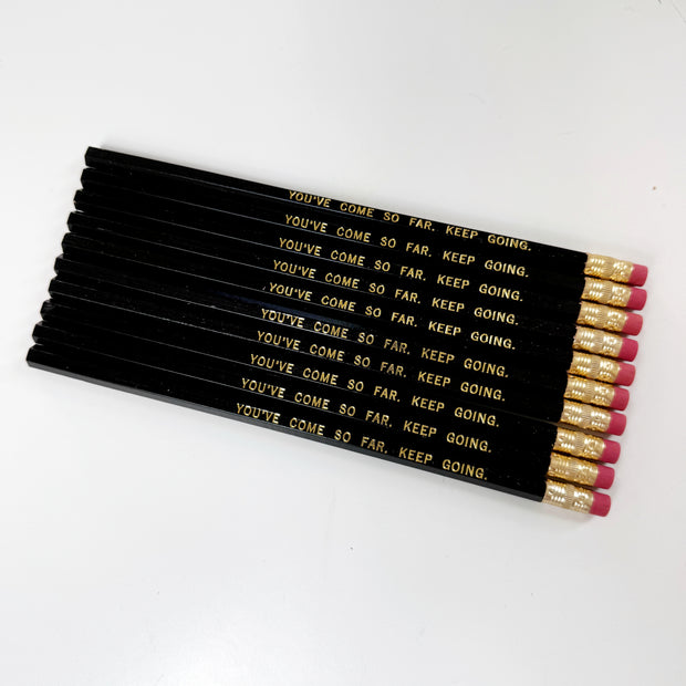 Keep Going Pencils