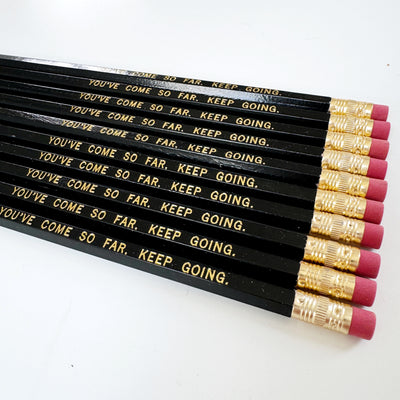 Keep Going Pencils
