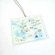 Lake Oconee, Georgia Acrylic Ornament