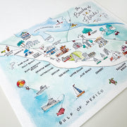 Beaches of 30A, Florida Greeting Card
