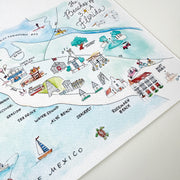Beaches of 30A, Florida Greeting Card