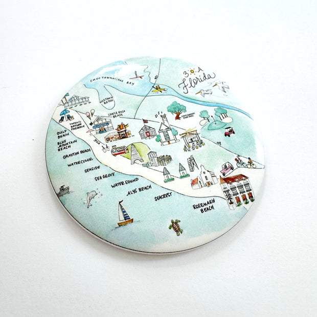 Beaches of 30A Magnets