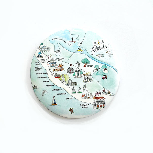 Beaches of 30A Magnets