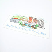 Greenville, South Carolina Sticker