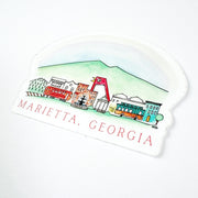 Marietta, Georgia Sticker