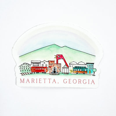 Marietta, Georgia Sticker