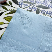 Mahjong Embossed Bird Bam Cocktail Napkins