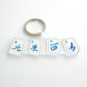 Mahjong NEWS Keychain