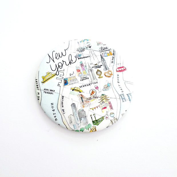 New York, New York Magnet