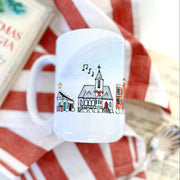 Watkinsville, Georgia Holiday Mug
