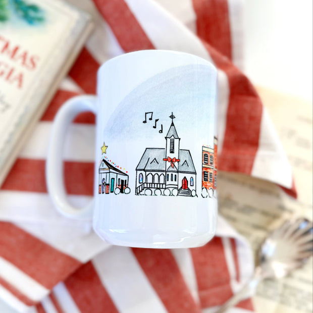 Watkinsville, Georgia Holiday Mug