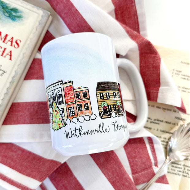 Watkinsville, Georgia Holiday Mug