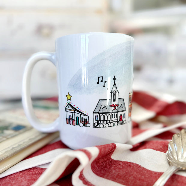Watkinsville, Georgia Holiday Mug