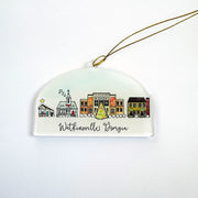Watkinsville, Georgia Holiday Acrylic Ornament