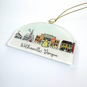 Watkinsville, Georgia Holiday Acrylic Ornament