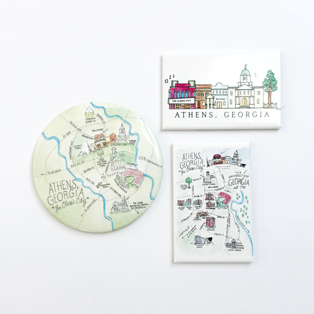Athens, Georgia Magnets