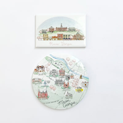 Macon, Georgia Magnets