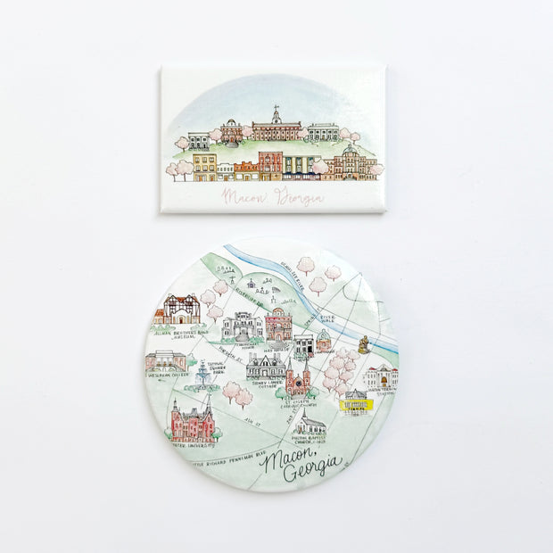 Macon, Georgia Magnets