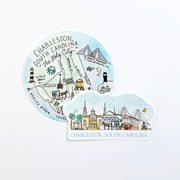 Charleston, South Carolina Stickers