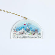 Helen, Georgia Holiday Acrylic Ornament