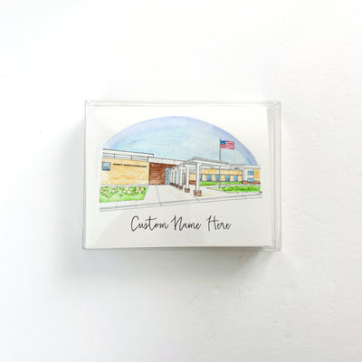 Athens Schools: Barnett Shoals Elementary Boxed Notecard Set