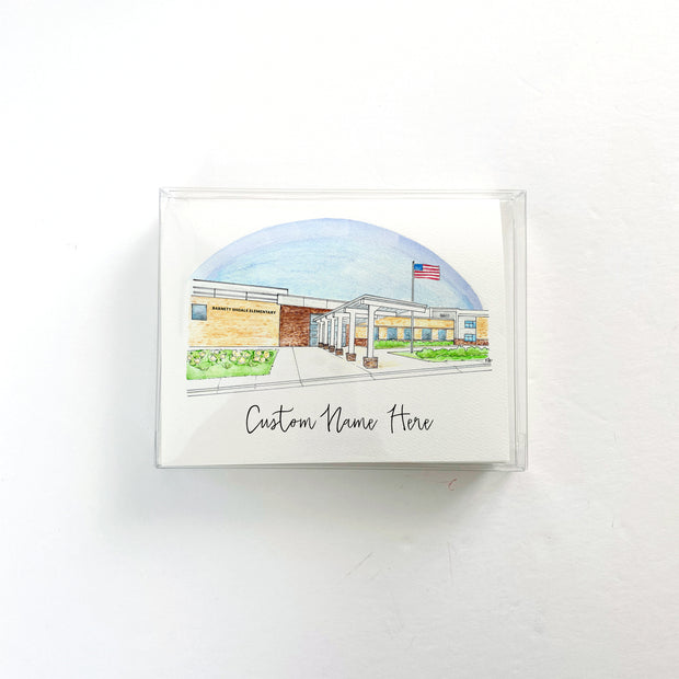 Athens Schools: Barnett Shoals Elementary Boxed Notecard Set