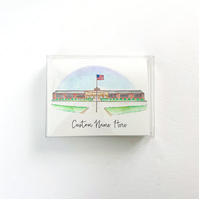 Athens Schools: Barrow Elementary Boxed Notecard Set