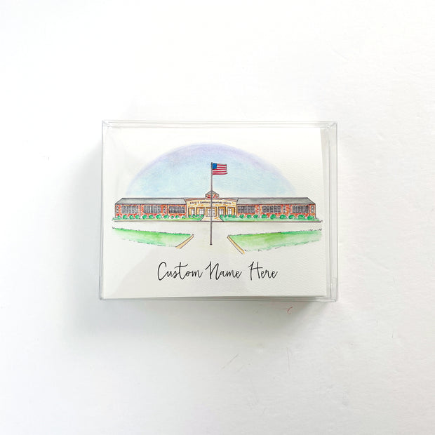 Athens Schools: Barrow Elementary Boxed Notecard Set