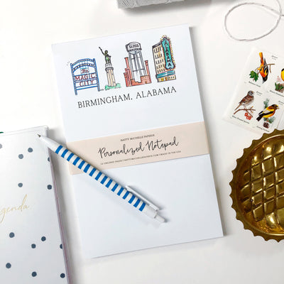 Birmingham, Alabama Notepads