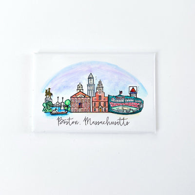 Boston, Massachusetts Magnet