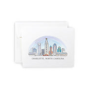Charlotte, North Carolina Greeting Card