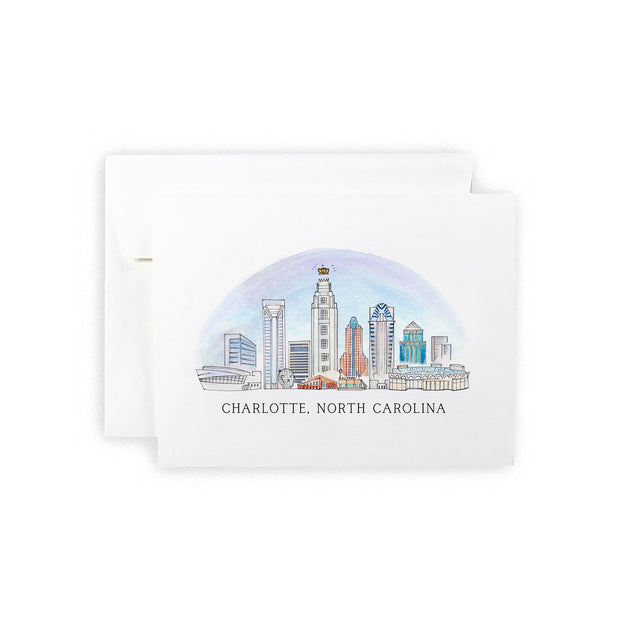 Charlotte, North Carolina Greeting Card