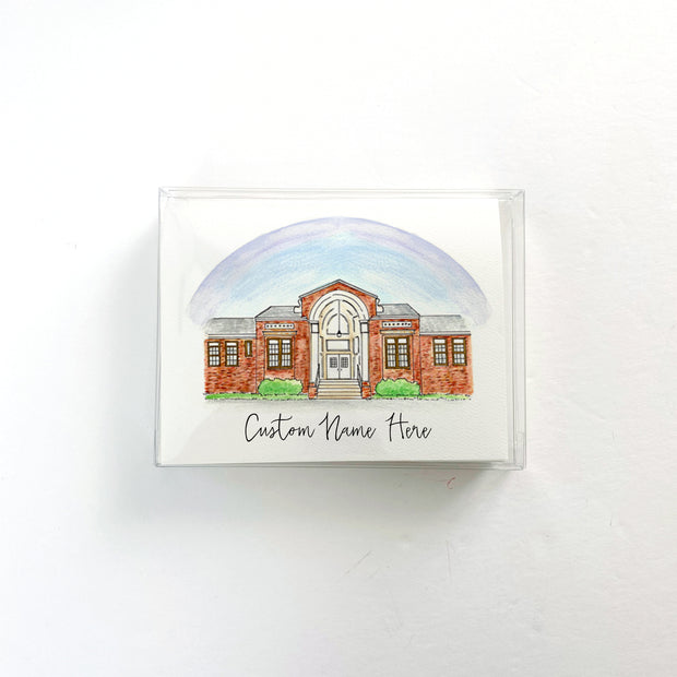 Athens Schools: Johnnie Lay Burks Elementary Boxed Notecard Set