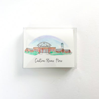 Oconee Schools: Dove Creek Elementary Boxed Notecard Set