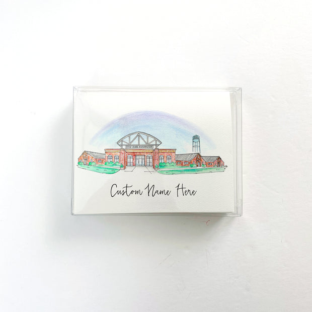 Oconee Schools: Dove Creek Elementary Boxed Notecard Set