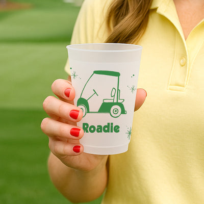 Roadie Golf Frosted Party Cups