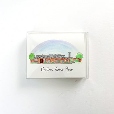 Athens Schools: Gaines School Elementary Boxed Notecard Set