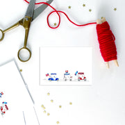 Fourth of July Golf Cart Parade Gift Tags