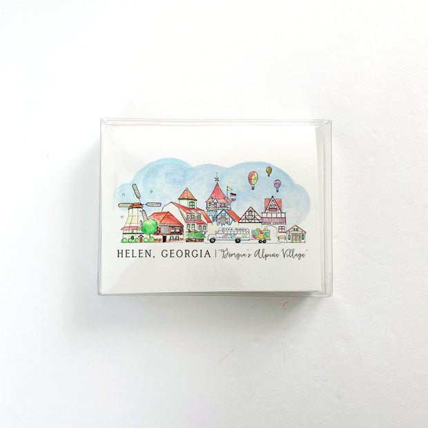Helen, Georgia Greeting Card