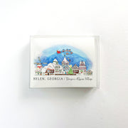 Helen, Georgia Holiday Greeting Card