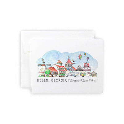 Helen, Georgia Greeting Card